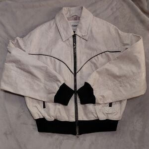 BNWT Zara Leather Jacket X Twojeys Limited Edition Buffalo Leather (L-XL)